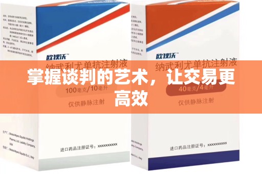 呼和浩特掌握谈判的艺术，让交易更高效