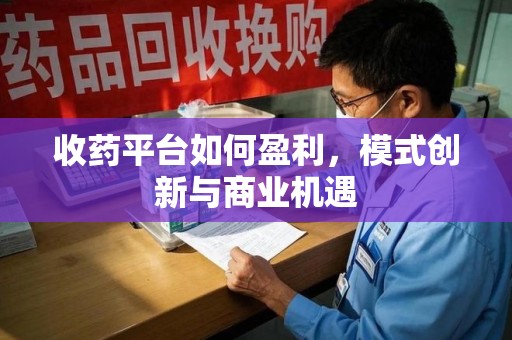 呼和浩特收药平台如何盈利，模式创新与商业机遇