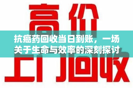 呼和浩特抗癌药回收当日到账，一场关于生命与效率的深刻探讨